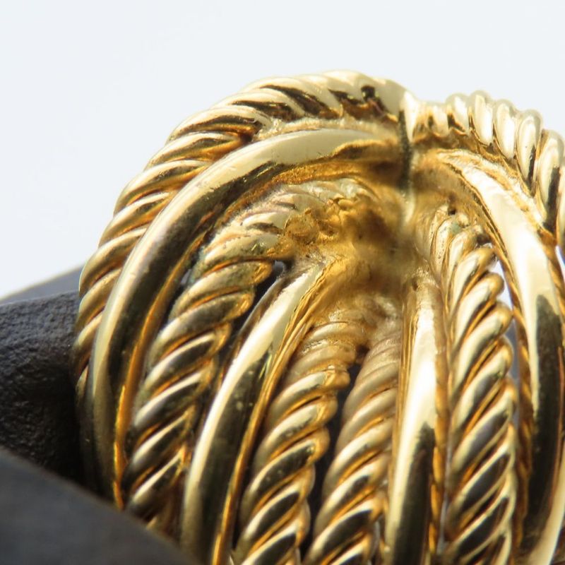 Celine Earrings Metal Gold Plated Accessories — view 9