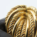 Celine Earrings Metal Gold Plated Accessories — view 9
