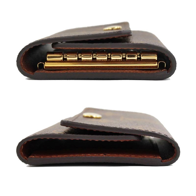 Louis Vuitton Monogram Multicles 6 6-series Key Case Brown RFID — view 5