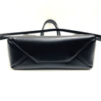 Celine Vertical Cabas Small 2-Way Bag Black Leather Tote Crossbody — view 6