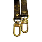 Louis Vuitton Monogram Strap With Shoulder Brown — view 5
