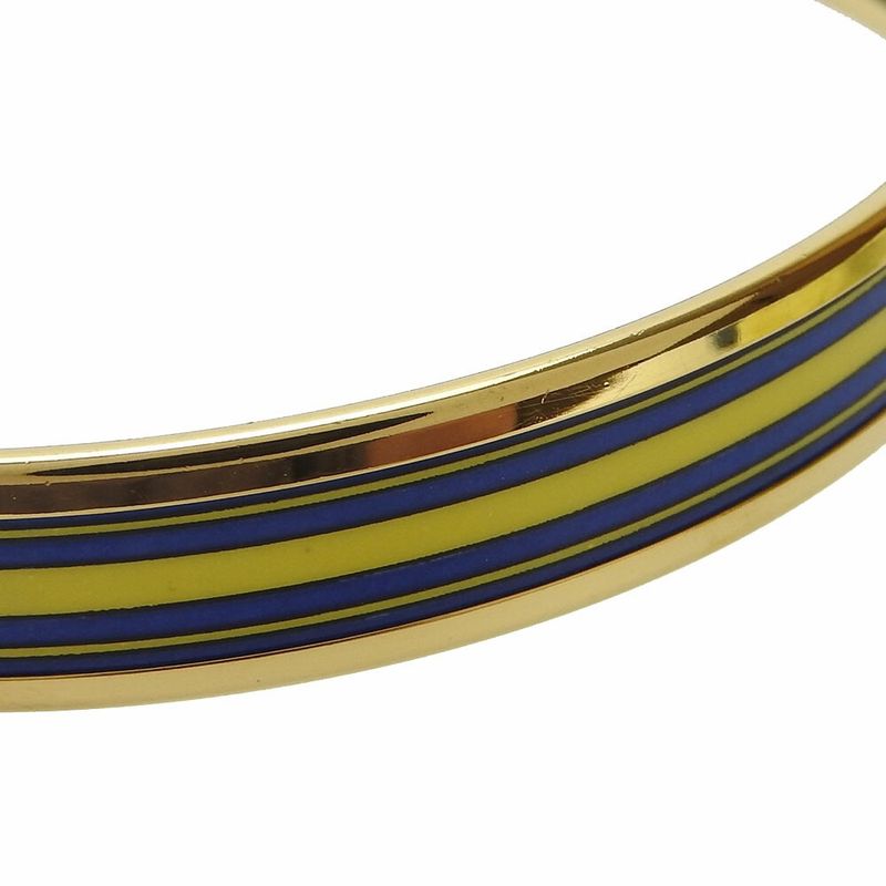 Hermes Bangle Bracelet Emile Accessories Small Belt Pattern — view 8