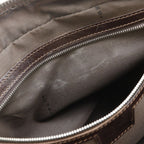 Fendi Zucca Nylon Canvas Brown Handbag — view 8