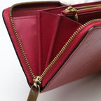 Louis Vuitton Vernis Round Zipper Zippy Wallet Long — view 9
