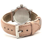 Bvlgari Solo Tempo St29 S Quartz Date Pink Dial Leather Watch Stuck — view 7