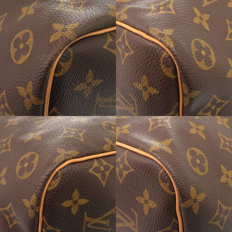 Louis Vuitton Keepall Bandouliere 60 Monogram Boston Bag 0512 — view 4