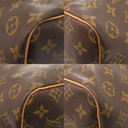 Louis Vuitton Keepall Bandouliere 60 Monogram Boston Bag 0512 — view 4