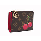 Louis Vuitton Tm Portefeuille Lisa Cherry Monogram Canvas — view 3