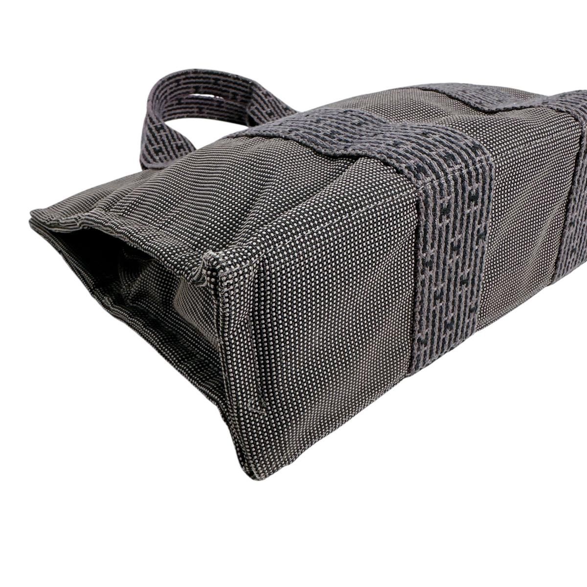 Hermes Business Bag Her Line PM Tote Gray — view 8