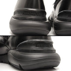 Dior Combat High Top Boots 42 Oblique Black and Navy — view 5