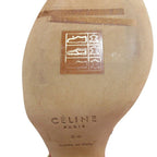 Celine Ankle Strap Suede Chunky Heel Sandals Size 36 — view 8