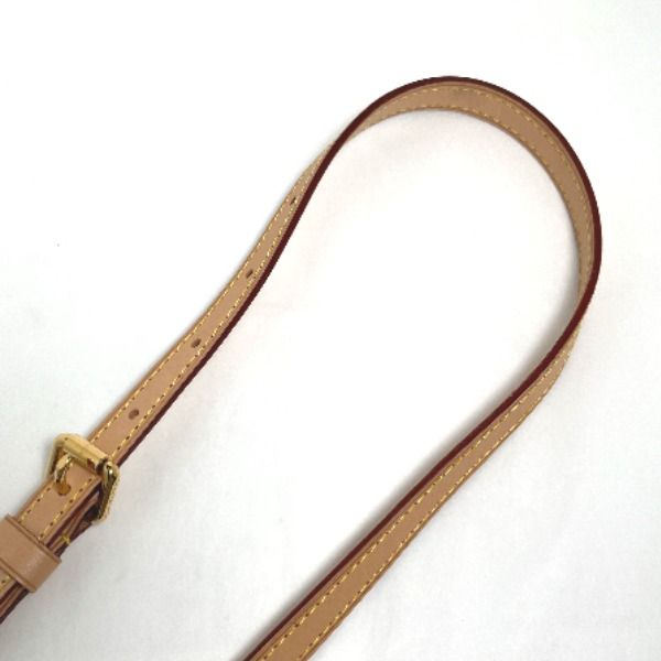 Louis Vuitton Nubuck Leather Strap Adjustable Shoulder — view 5