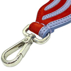 Fendi Strap You Long Shoulder Accessories For Bags Wave Suede Leather Red — view 4