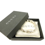 Gucci G Logo Link Bracelet 925 Silver 0411 — view 3
