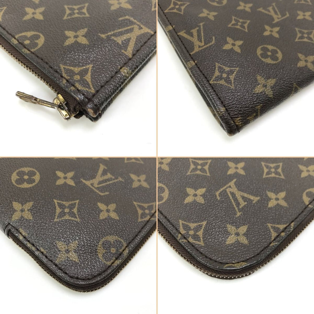 Louis Vuitton Monogram Document Case Brown — view 3