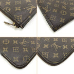 Louis Vuitton Monogram Document Case Brown — view 3