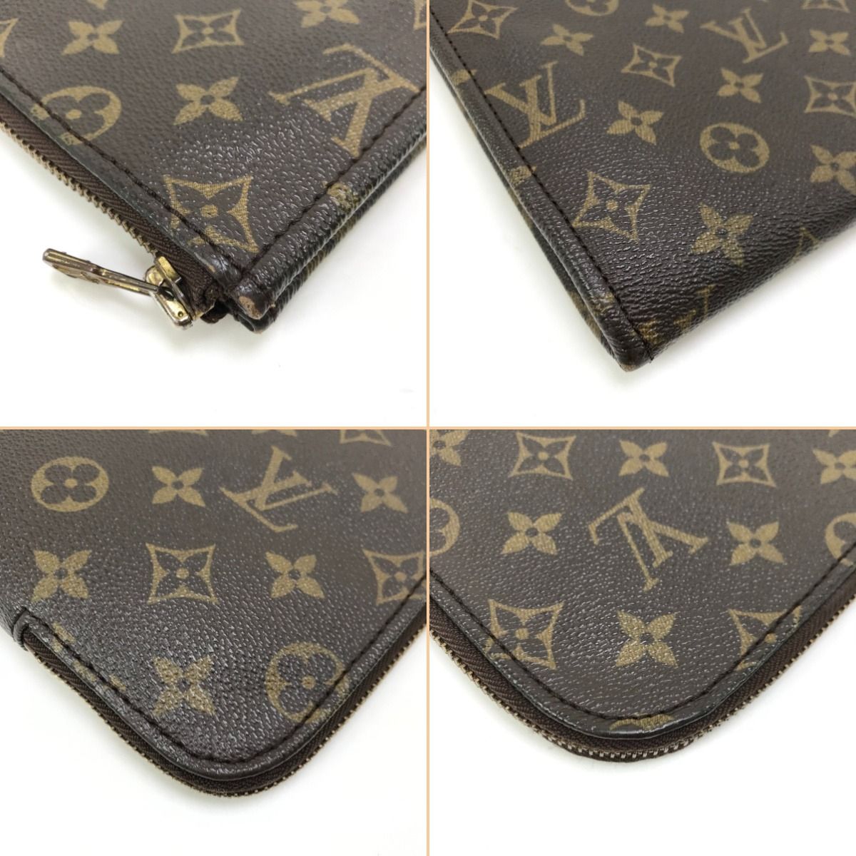 Louis Vuitton Monogram Document Case Brown — view 3