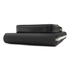 Prada Shoulder Bag Re-Nylon Smartphone Case Nylon Leather Black Silver Hardware — view 3