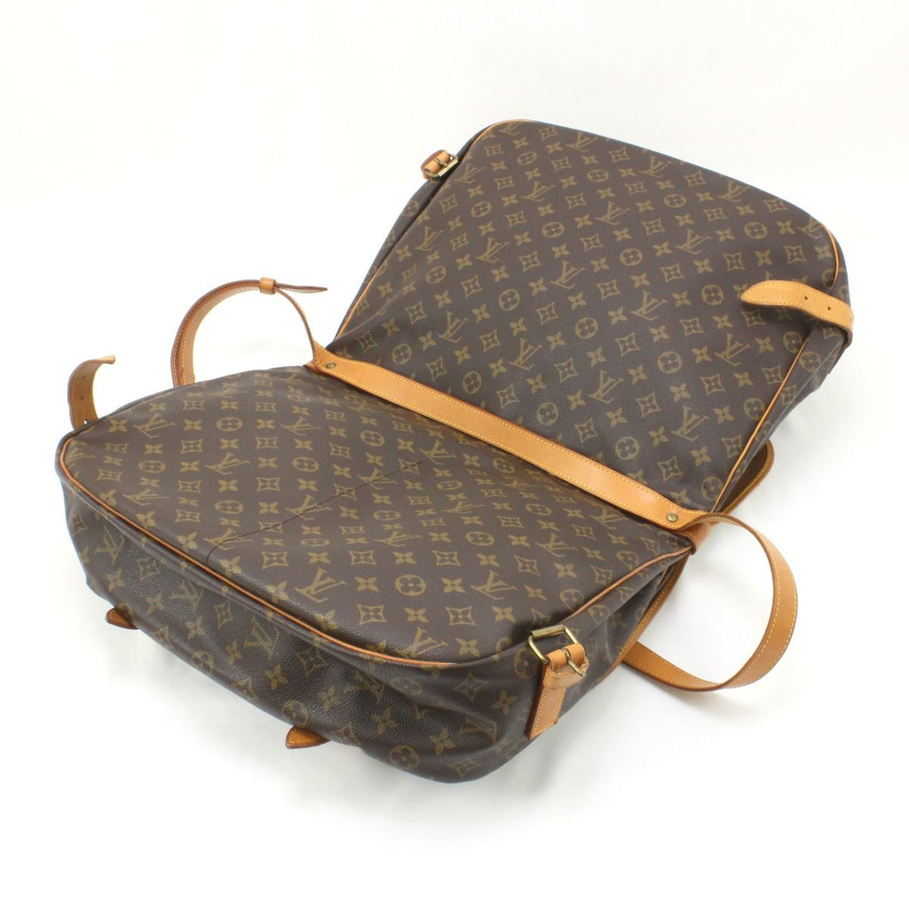Louis Vuitton Monogram Saumur 43 Shoulder Bag — view 5