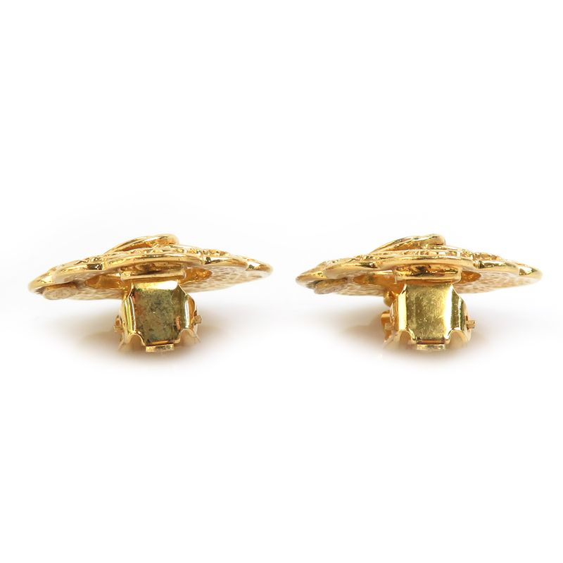 Chanel Earrings Coco Mark — view 4