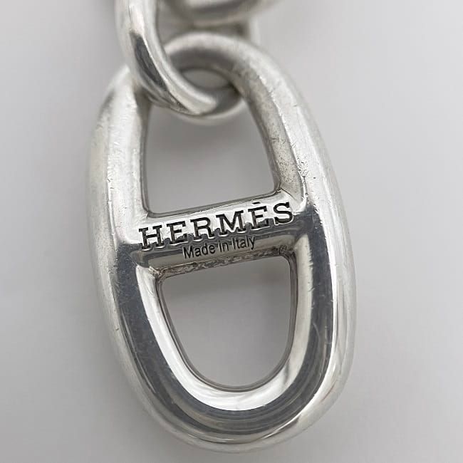 Hermes Necklace Chaine D'ancre Amulet Silver — view 5