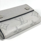 Louis Vuitton Trifold Wallet Discovery Compact Taiga Leather — view 3