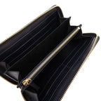 Gucci 1955 Horsebit 0416 Canvas Leather Beige Long Wallet 0392 — view 5