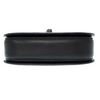 Gucci Bamboo Leather 2-Way Shoulder Hand Bag Black Gold Hardware — view 7
