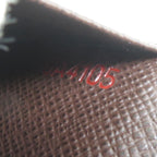 Louis Vuitton Card Case Damier Envelop Carte de Visite — view 9