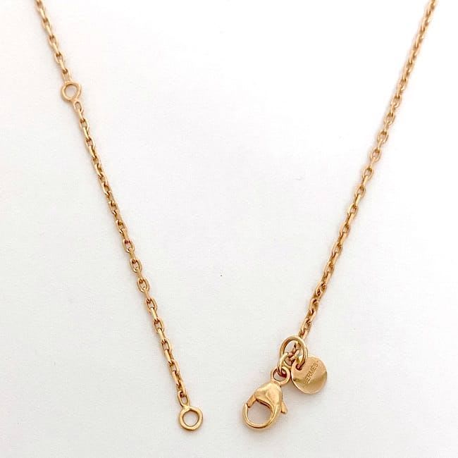 Hermes Necklace Asieur de Coeur PM Pink — view 4