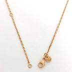 Hermes Necklace Asieur de Coeur PM Pink — view 4