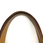 Celine Handbag Brown Macadam Tote Bag Leather — view 8
