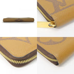 Louis Vuitton Long Wallet Zippy Monogram Giant Reverse Brown — view 3
