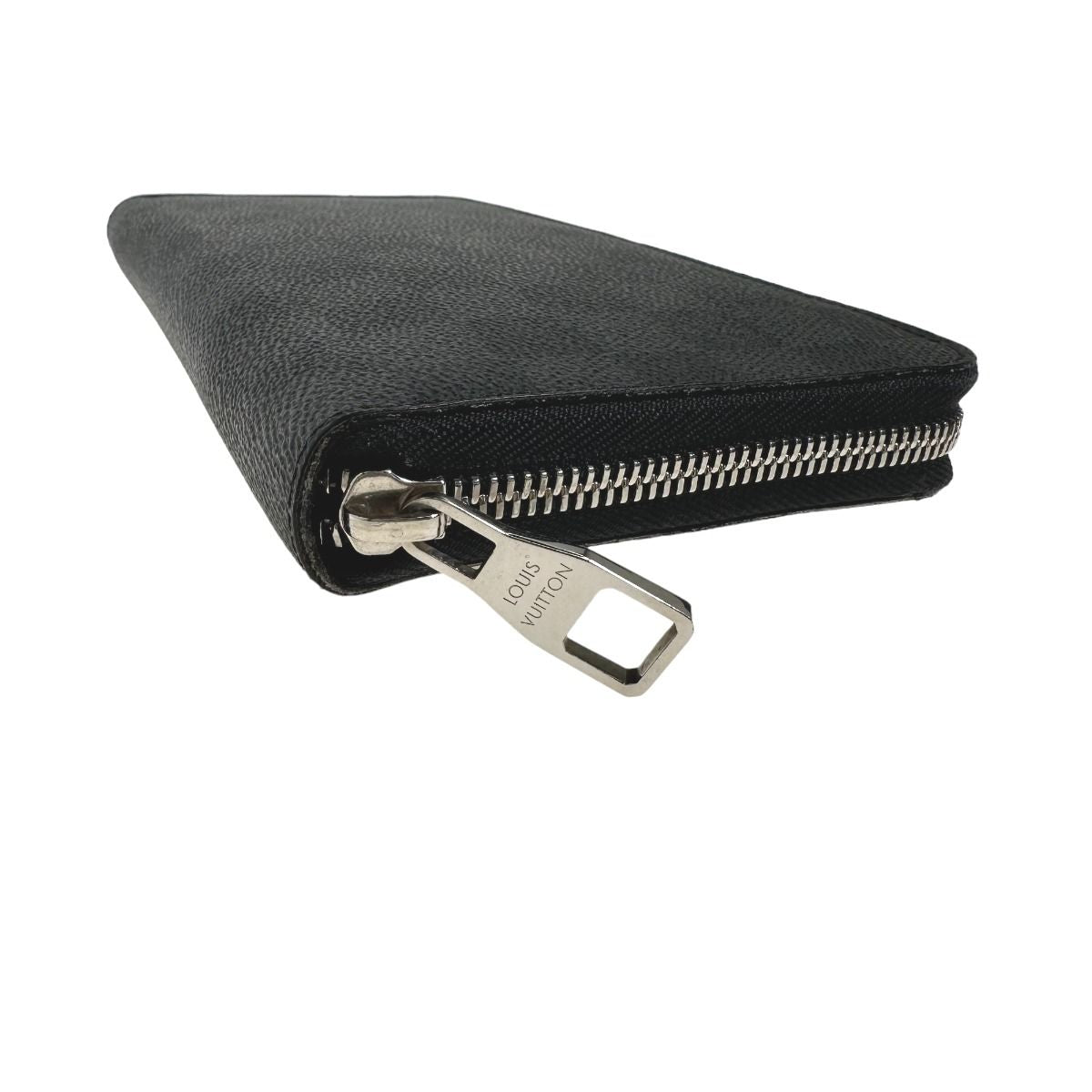 Louis Vuitton Damier Graphite Round Zipper Zippy Organizer Long Wallet — view 9