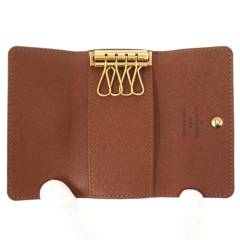 Louis Vuitton Multicles 4 Monogram 4-ribbon Key Case 2022 — view 5