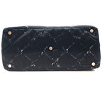 Chanel Former Travel Line Tote Bag 5 th Unit Nylon Black — view 6