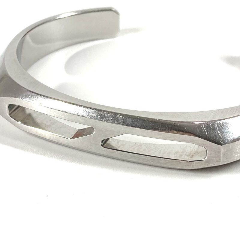 Hermes Bangle Delta Cuff SS Silver — view 5
