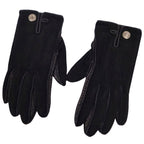 Hermes Gloves Suede Leather Serie Lady — view 3