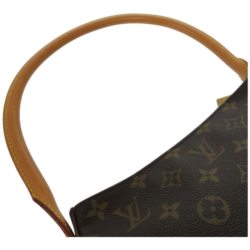 Louis Vuitton Monogram Looping MM Shoulder Bag 0446 — view 4