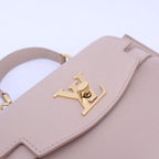Louis Vuitton Handbag Lock Me Ever Mini Bag Grey — view 8
