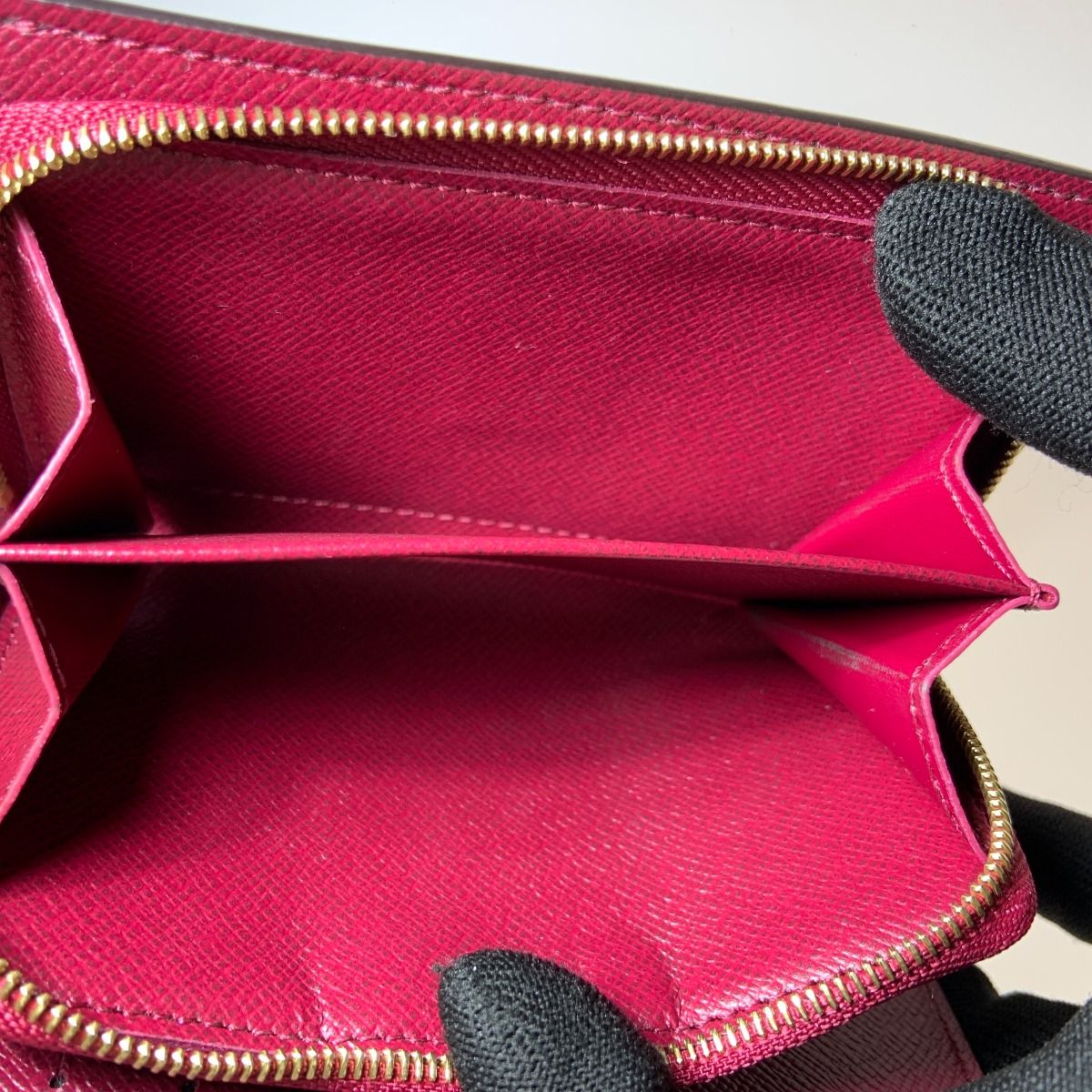 Louis Vuitton Monogram Portefeuille Juliet Bifold Short Wallet — view 5