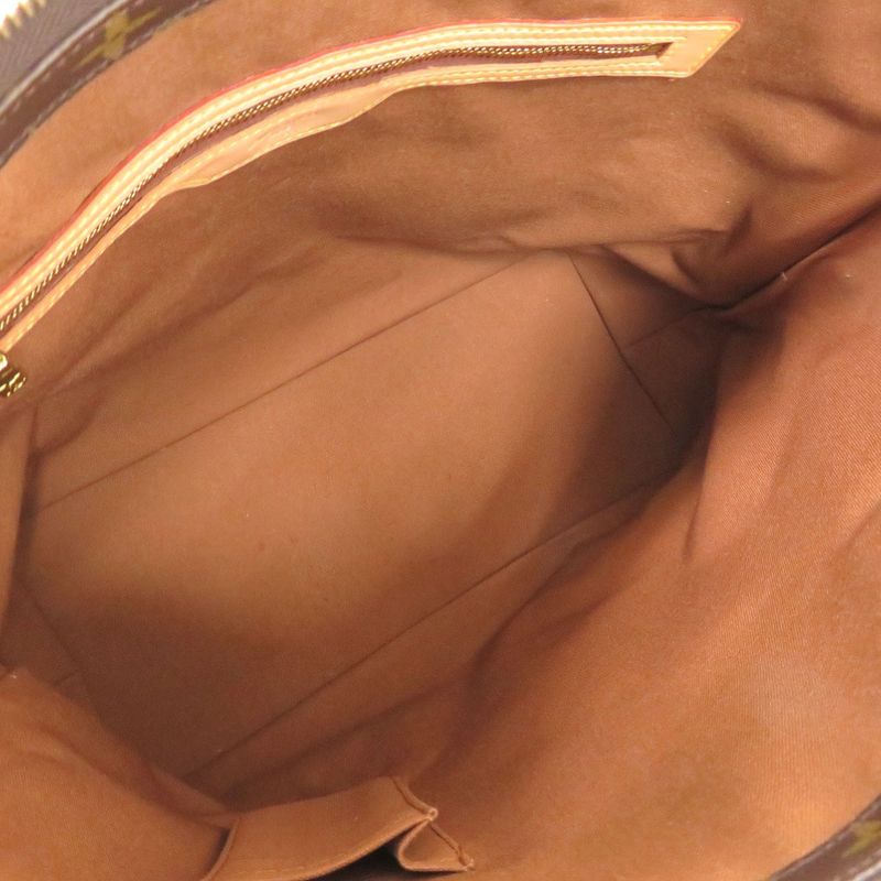 Louis Vuitton Cabas Mezzo Monogram Tote Bag 0315 — view 5