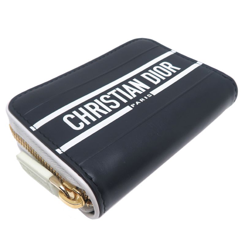 Christian Dior Coin Compact Wallet Case — view 3
