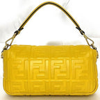 Fendi 2-Way Mamma Bucket Bag Yellow 8 Br600 — view 5