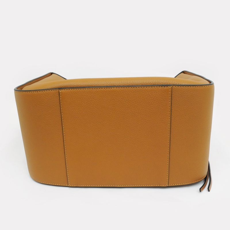 Loewe Hammock Small 38712 Kbn60 Brown Shoulder Hand 2-Way Bag Leather — view 4