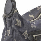 Celine Shoulder Denim Bag — view 6
