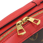 Louis Vuitton Monogram Saintonge Coquelicot Shoulder Bag — view 5
