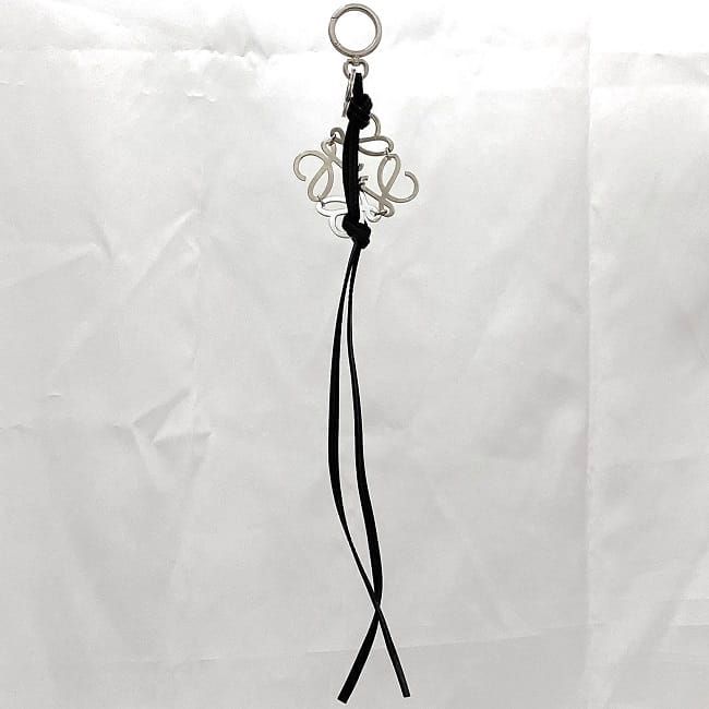 Loewe Charm Silver Black Anagram X02 — view 2