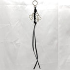 Loewe Charm Silver Black Anagram X02 — view 2