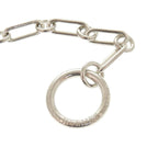 Hermes Chaine D'ancre Punk St Silver 925 Necklace 1529 — view 7